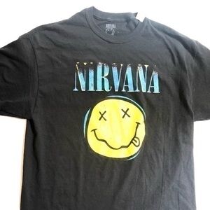 NWT Nirvana Men's Shirt Multiple Sizes